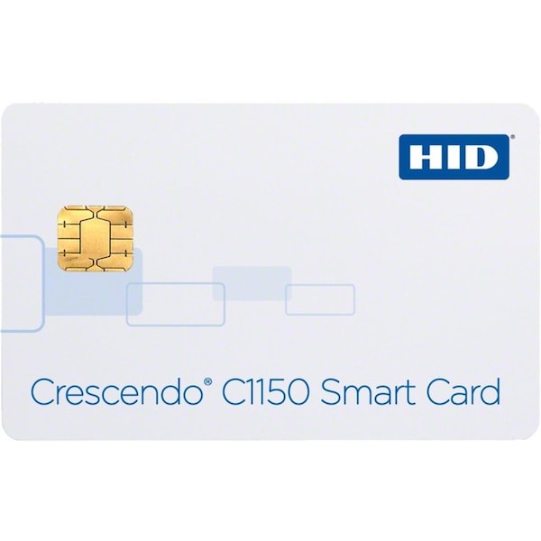 Hid Credentials, Cards, Crescendo C1150, Iclass 32K/Prox 401150A